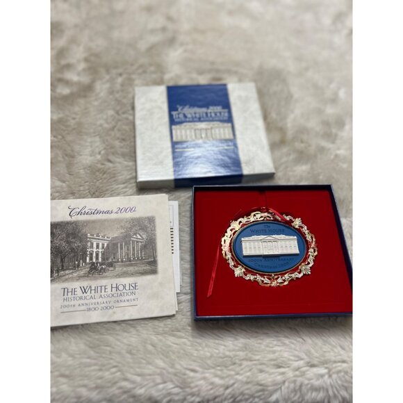 The White House 200th Anniversary Christmas Ornament 2000 - Picture 9 of 9
